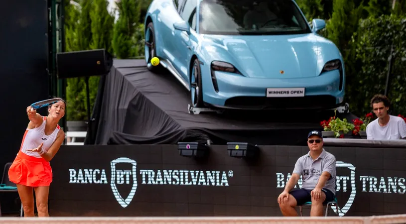 Noul turneu WTA programat în luna octombrie în România a primit denumirea Transylvania Open! Ce premii pun la bătaie organizatorii