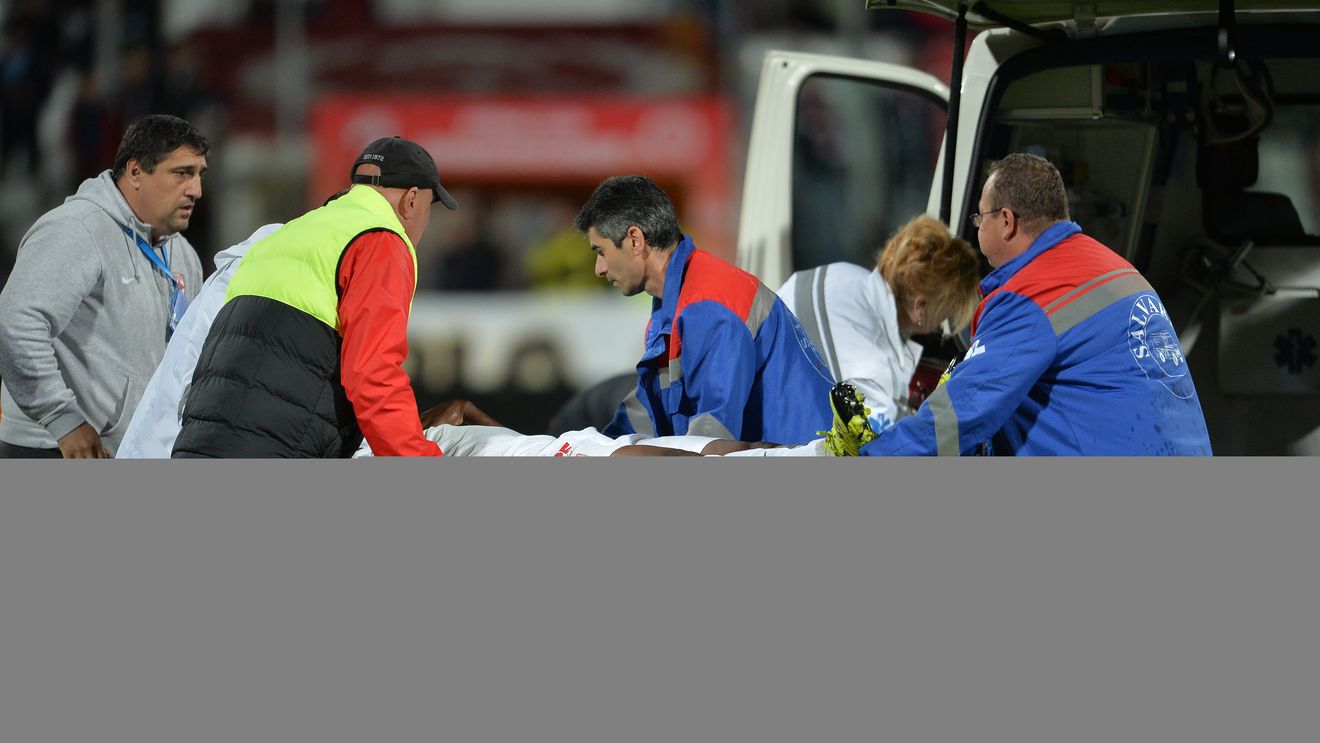 Soția lui Patrick Ekeng a fost audiată la Poliției Capitalei