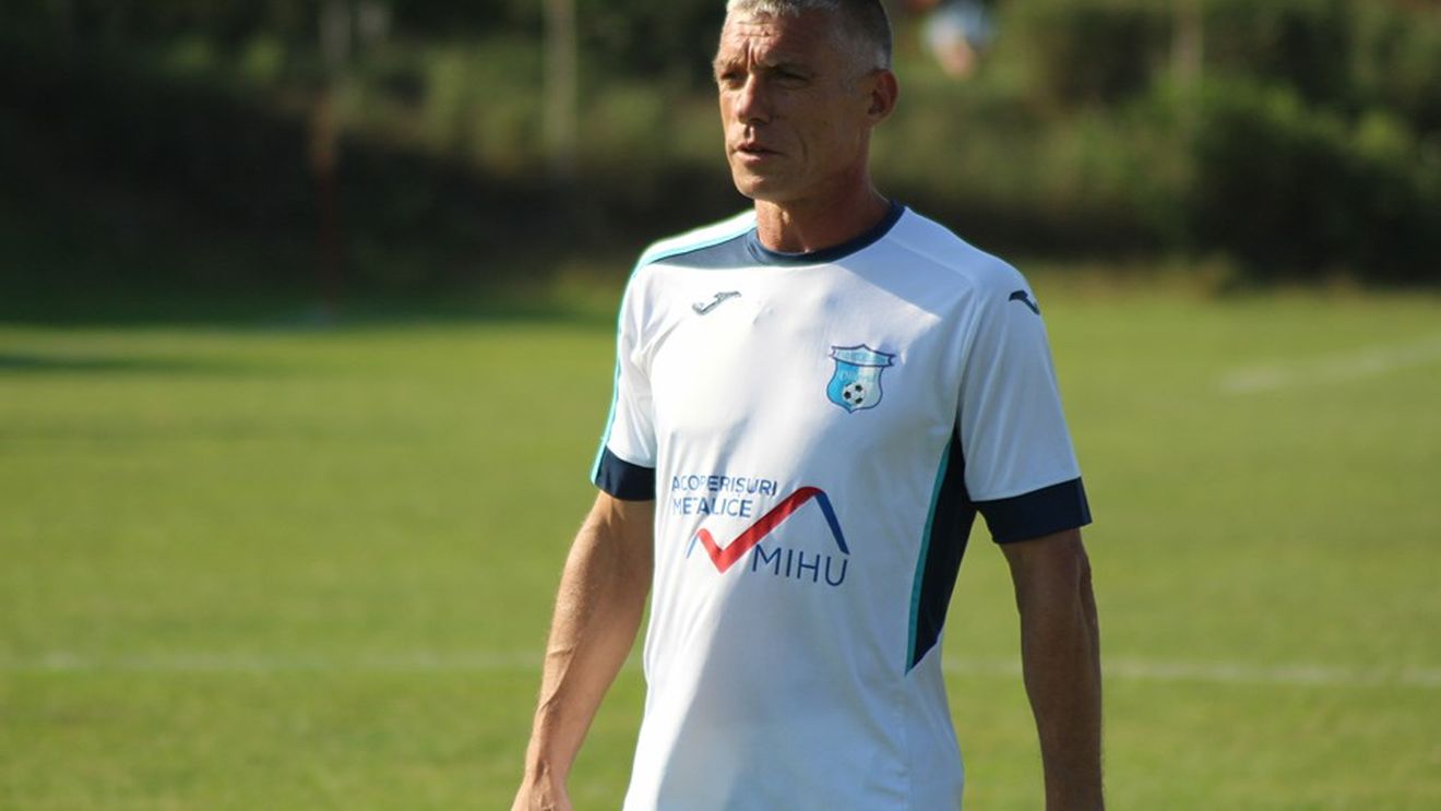 Interviu spectaculos cu Mihai Guriță | Omul care l-a făcut pe Gică Popescu să regrete că a revenit în fotbalul românesc a lucrat la o firmă de transport din Italia, iar acum e secund la Foresta