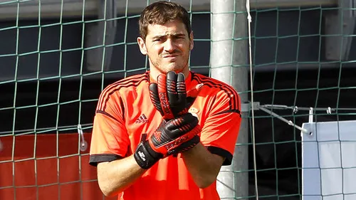 Casillas ar fi tentat de un final de carieră în SUA!** 