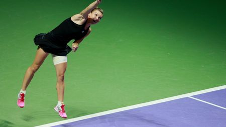Halep e în finala Turneului Campioanelor, după un nou meci memorabil. "Mi-a ieșit tot!" Simona a eliminat-o pe Radwanska și așteaptă duelul cu Serena Williams