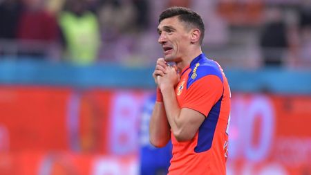 Claudiu Keșeru, despre perioada petrecută la FCSB: „Am ales exact cu sufletul, dar nu s-a întâmplat așa cum mi-am dorit”. De ce a ales atacantul să semneze cu UTA: „A fost feelingul”