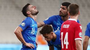 Un nou șoc în Grecia. După înfrângerile cu Feroe, Estonia și Armenia, elenii au remizat cu Liechtenstein, pe teren propriu | VIDEO