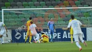 "Chiricheș a fost superficial, uneori exagerează! O să învețe, și Chivu greșea la fel"** Gică Hagi, după Slovenia - România 4-3: