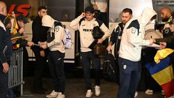 Suedezii l-au întrebat direct pe Gică Hagi cum e să își convoace fiul! Replica „Regelui” a venit imediat: „Sper să facă asta!”