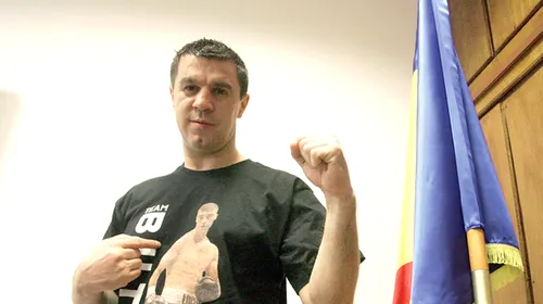 Mihai Leu, arbitru de masă la meciul pentru titlul de campion european WBO Arthur Abraham – Piotr Wilczewski
