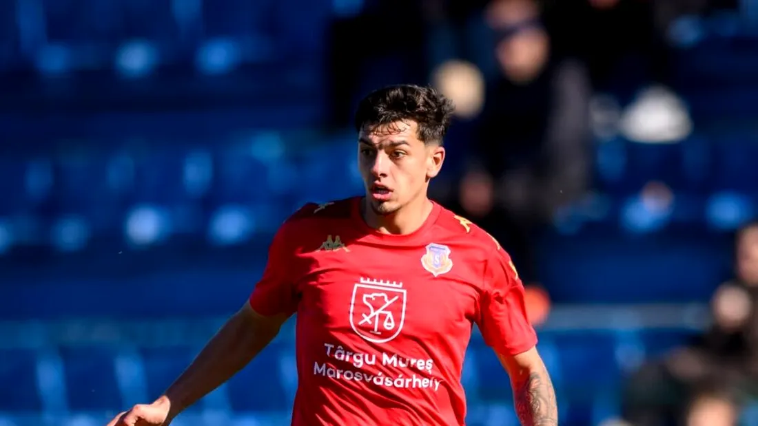Cristian Măgerușan, gata să rupă plasele și în partea a doua a sezonului de Liga 2 pentru AFC ASA Târgu Mureș: ”Vreau să ajut echipa prin goluri și prestații bune, pentru a ne atinge obiectivul”