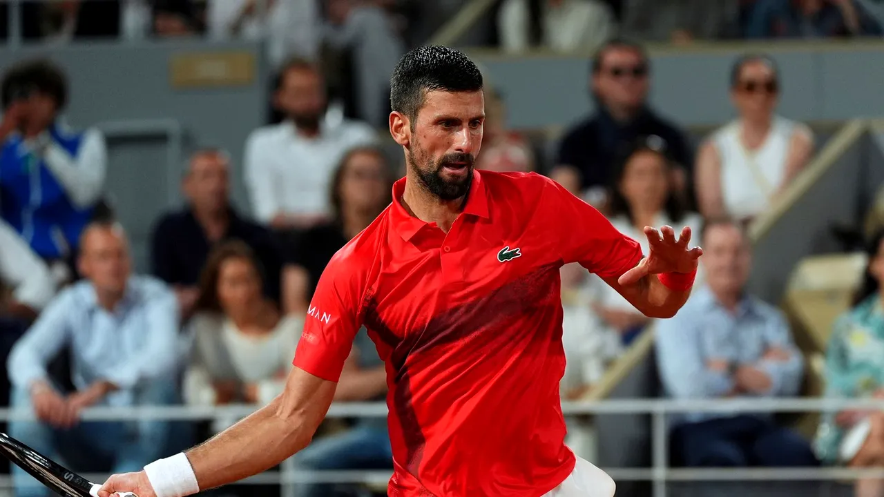 Novak Djokovic a urmărit finala Ligii Campionilor, PSG – Inter 5-0, în timp ce era pe teren și juca la Roland Garros: „Mulți oameni erau cu ochii în telefon și se uitau și ei”