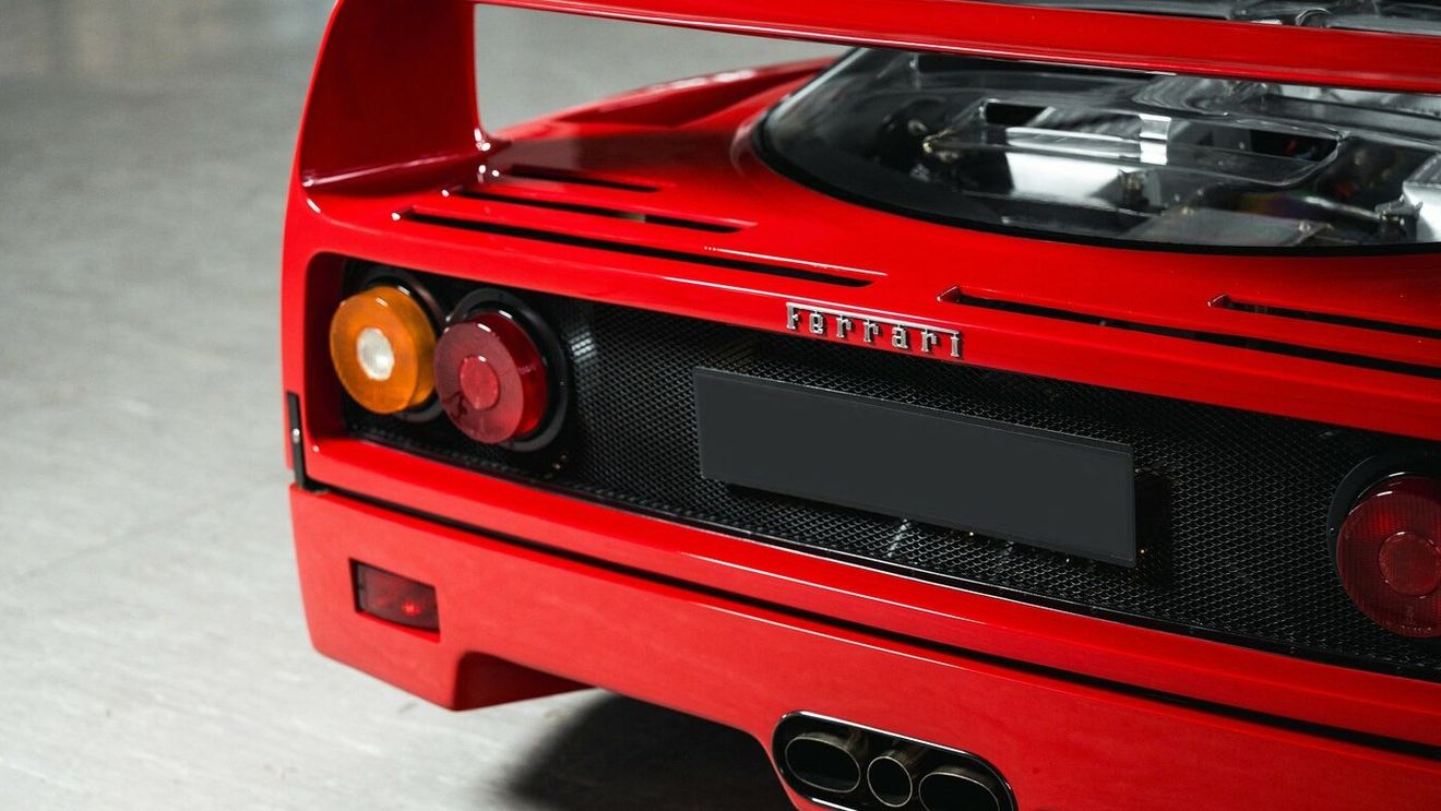 Spaniolii au rămas uimiți că Ion Țiriac a uitat timp de 10 ani că are un Ferrari F40 într-o parcare din Munchen