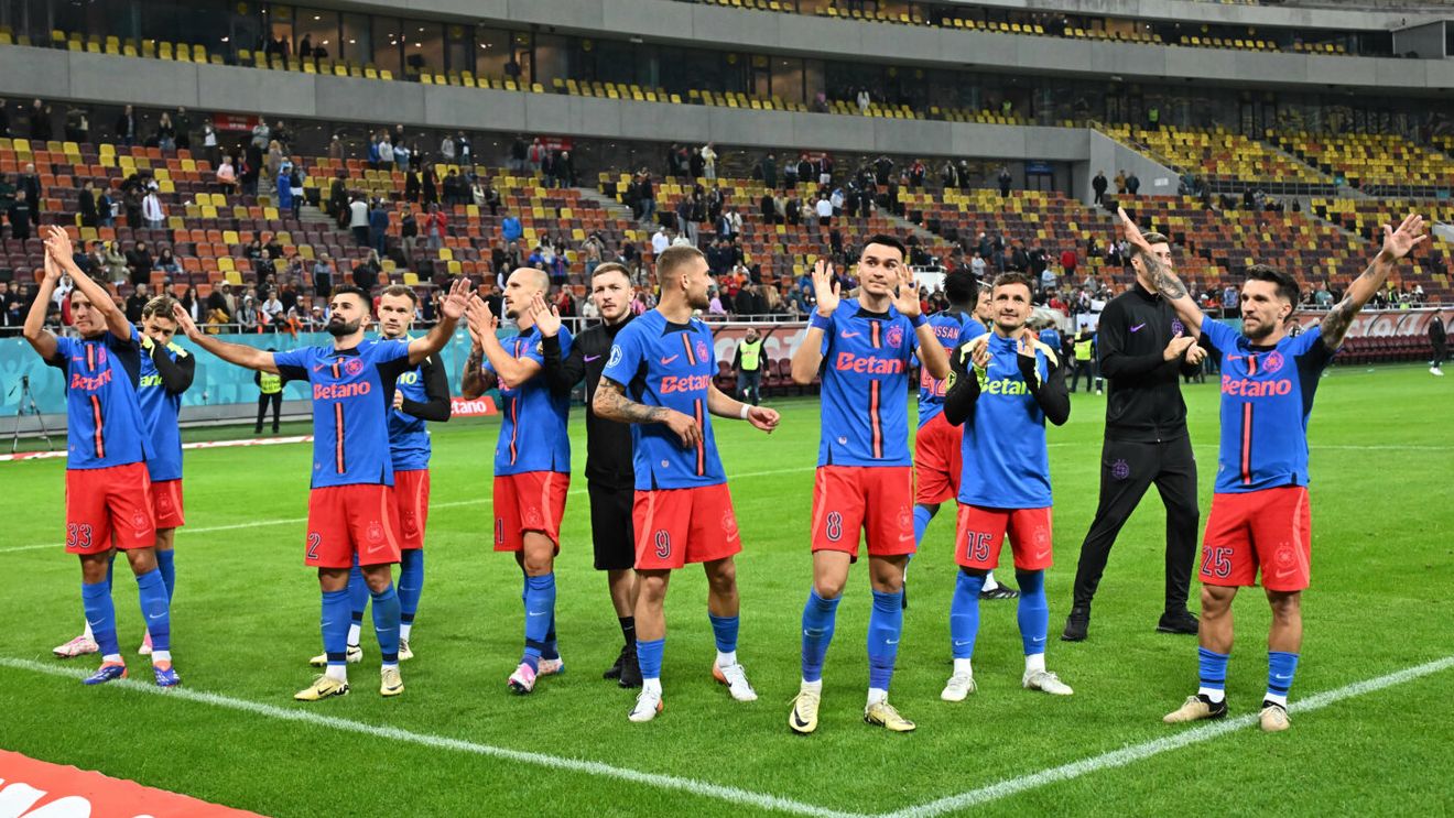 „Clientul lui Gigi Becali" mai bine de un an, ovaționat înainte de FCSB - Rapid Bucureşti