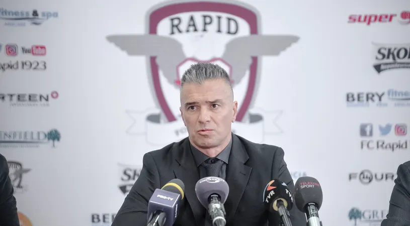 EXCLUSIV | Un nume mare din istoria Rapidului îi ia locul lui Daniel Pancu în funcția de manager general
