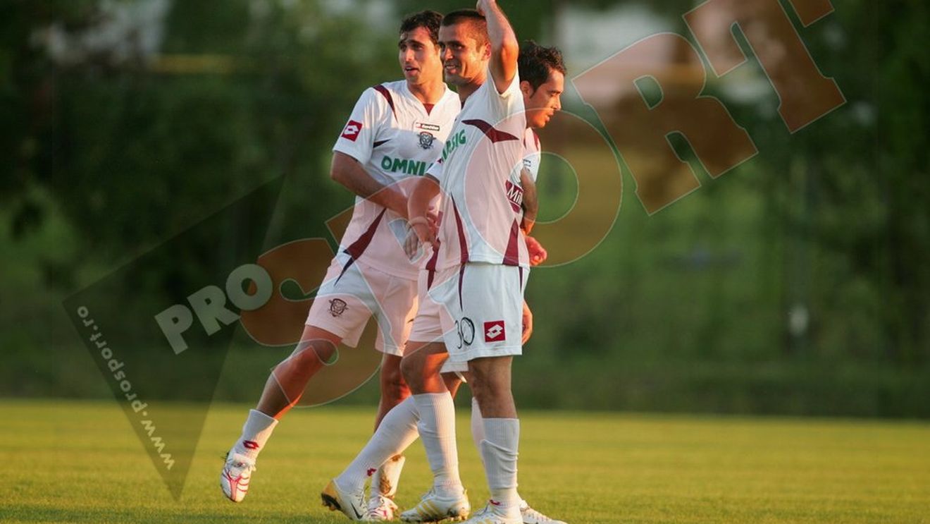 Rapid - Victoria Brănești 1-0,** într-un meci amical