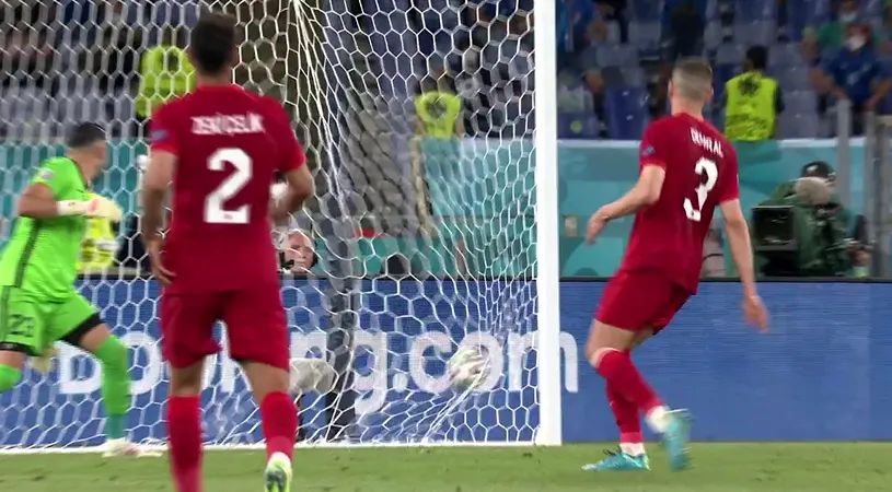 Probleme cu grafica TV în timpul meciului dintre Turcia și Italia, primul de la Euro 2020: „Vă bateți joc de un așa eveniment!”