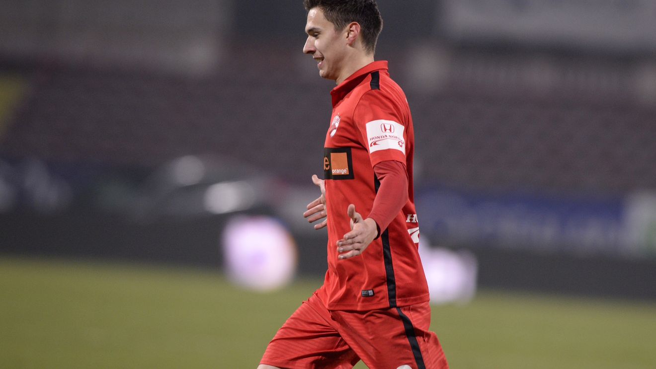 "Bijuteria" lui Rotariu îi apropie pe "câini" la două puncte de Steaua! Dinamo - ASA Târgu-Mureș 1-0