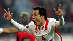 Galletti și-a prelungit contractul cu Olympiakos