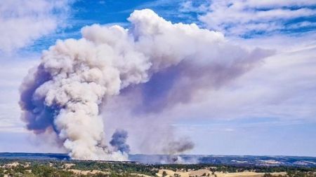 Antrenorul Simonei Halep a relatat cât de mare este panica la Adelaide: „Vedem fumul pe geam!"