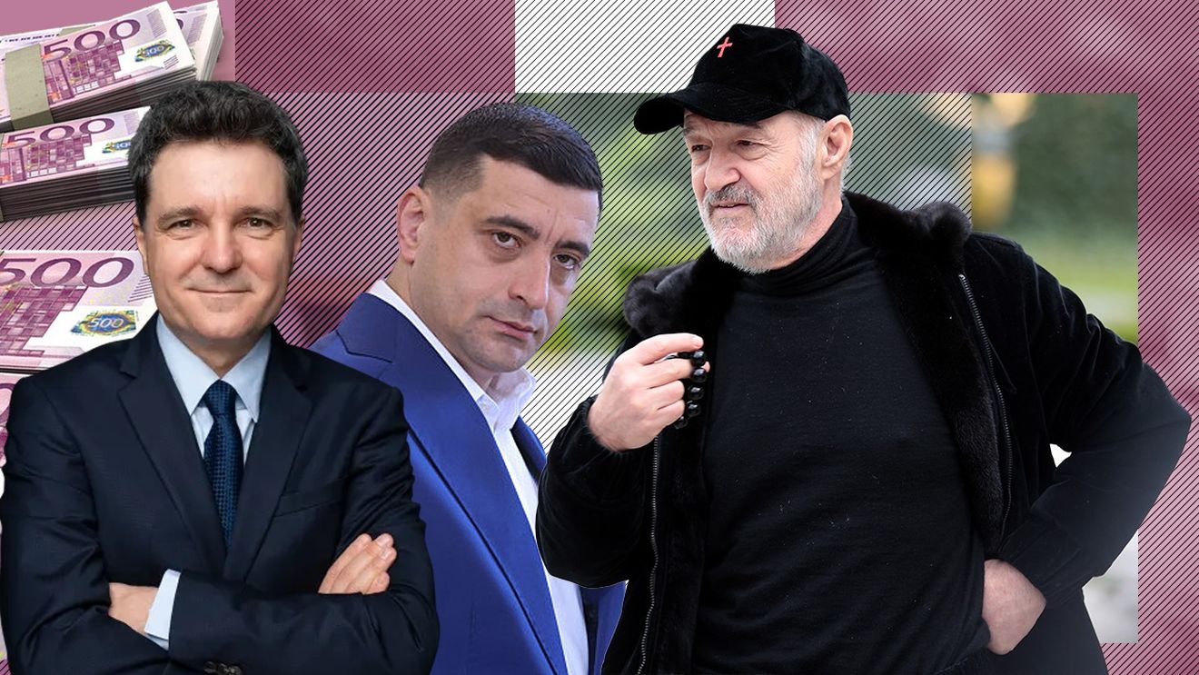 Gigi Becali a pierdut 1.000.000 de euro din cauza finalei George Simion - Nicuşor Dan! Ce gest disperat a făcut afaceristul: „Mi-era teamă că iese el”