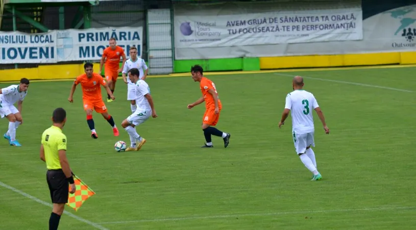 CS Mioveni, victorie la limită în amicalul cu Progresul Spartac. Echipa din Liga 3 s-a mulțumit cu golul testului