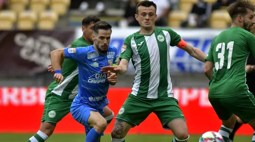 Ianis Zicu a ratat promovarea în Liga 1 cu Concordia Chiajna, după barajul cu Chindia Târgoviște: „Este dureros!”