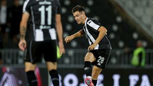 Rapid, ofertă pentru Yanis Karabelyov de la Partizan Belgrad. Ce sumă a propus Dan Șucu