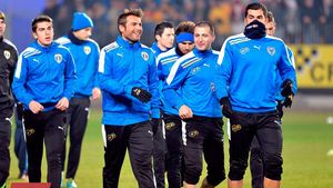 Bornescu, un "caz" la Petrolul: a prins doar trei meciuri în acest sezon. Lucescu Jr: "Nu îl schimb pe Pecanha"