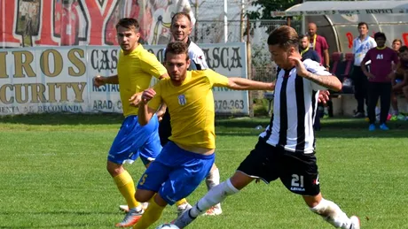 Pâncota țintește trei puncte cu FC Caransebeș pentru a spera în continuare la play-off.** 