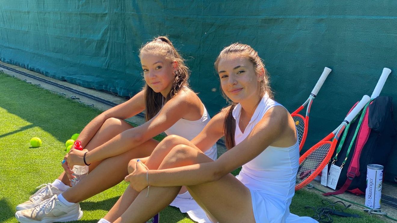 La ce turneu participă Alexia Tatu și Andreea Soare, campioana de la Wimbledon U14 și finalista
