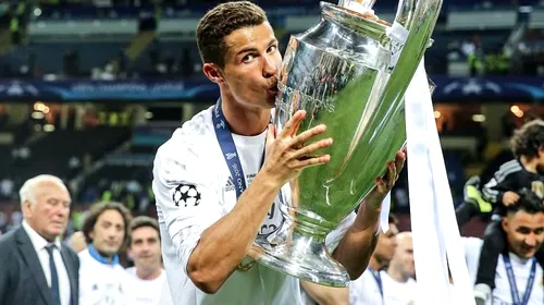 A trecut la ironiile caracteristice! Ronaldo, „cerere specială” pentru UEFA: cum vrea să se numească trofeul Ligii, după ce l-a câștigat pentru a cincea oară