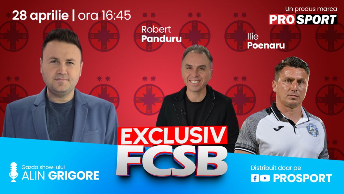EXCLUSIV FCSB, azi de la 16:45. Ilie Poenaru, în locul lui Mirel Rădoi? Antrenorul dă cărțile pe față despre discuția cu Gigi Becali