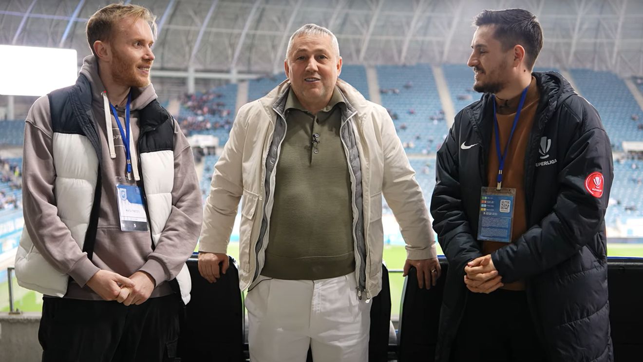 Mihai Rotaru, apariție extrem de rară într-o emisiune TV. Secretele Universității Craiova, păstrate de finanțator şi patronul misterios din Superliga, care poate fi Gigi Becali, cu care e cu adevărat prieten