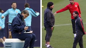 Tata Martino a prefațat sfertul Ligii, cu Atletico: "Vrem să câștigăm fără să primim gol". Simeone: "Barcelona e la cel mai bun nivel"