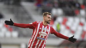 Sepsi OSK - CS Mioveni 3-1! Covăsnenii au întors scorul după un meci tensionat! Alex Tudorie, salvatorul lui Cristiano Bergodi