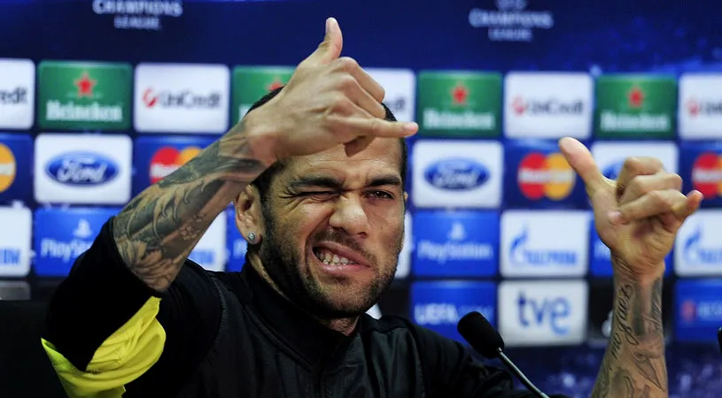 Dani Alves, aproape de o despărțire de Barcelona: 