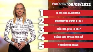 ProSport News | Laurențiu Reghecampf este de neoprit în Liga 1. Cele mai importante știri ale zilei | VIDEO