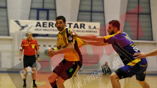 HCM Constanța - Potaissa Turda, scor 35-28, în etapa a V-a din Final 3 la handbal masculin