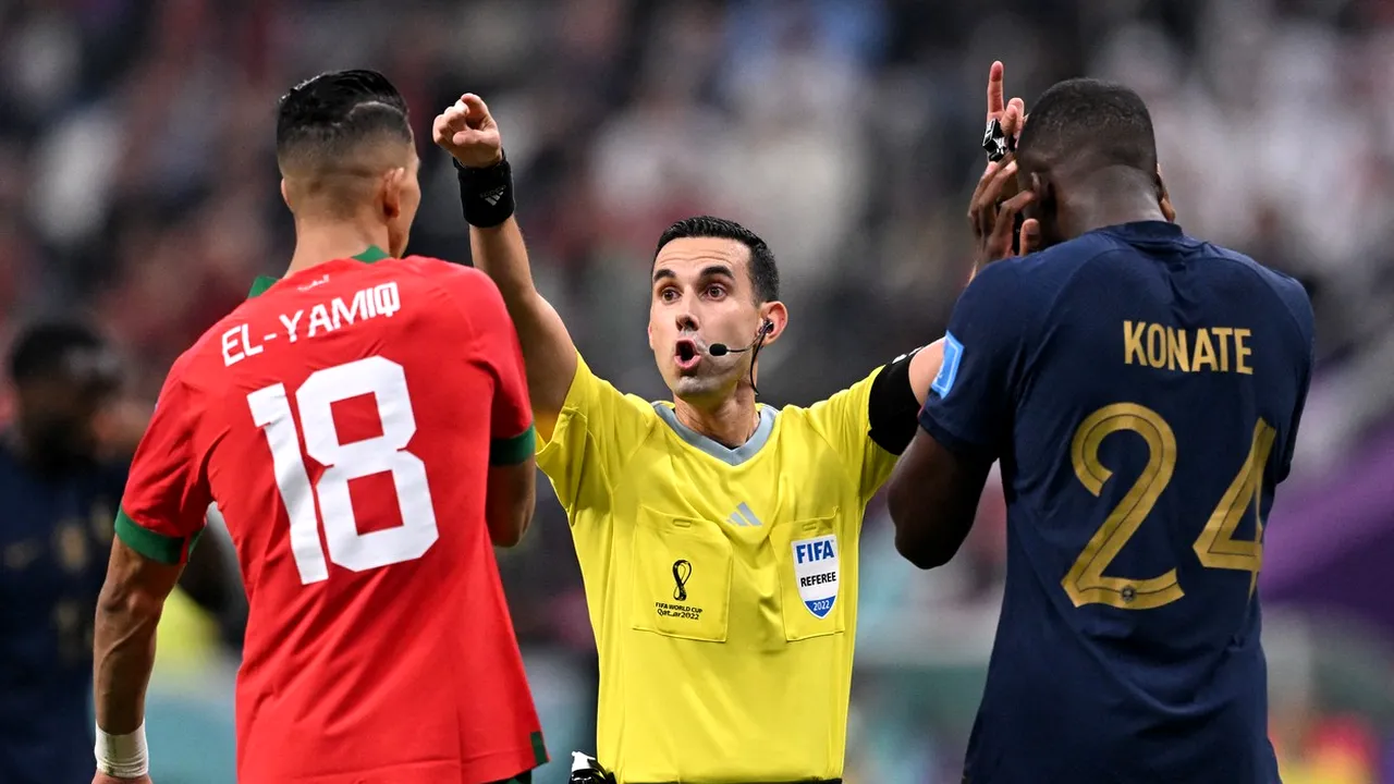Meme Stoica, reacție dură după Franța - Maroc 2-0. „Am văzut mulți proști la viața mea, dar arbitrul ăsta îi bate pe toți!”