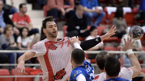 Dinamo a câștigat Cupa României la handbal masculin și are șansa primului 