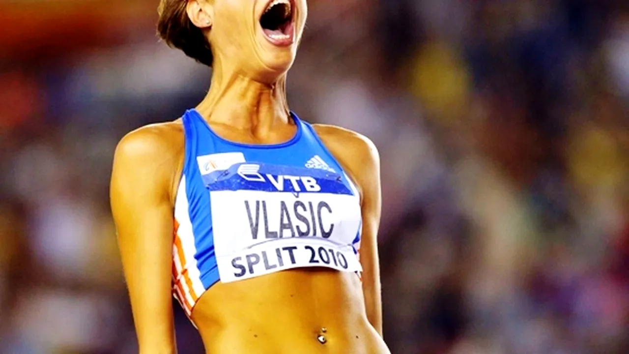 Blanka Vlasic și Ivica Kostelic, sportivii anului 2010 în Croația