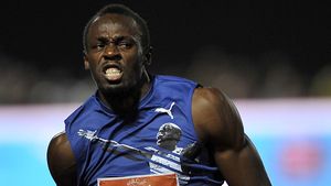 Usain Bolt a revenit la 100m!** Și a câștigat!