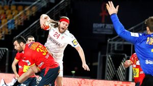 Cine este danezul Mikkel Hansen, desemnat cel mai bun handbalist al Mondialului din Egipt. De ce este asemănat cu Cristina Neagu