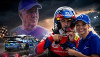 Visul unei nopți de vară. Fostul campion la schi care vrea să scrie istorie în automobilism, la Trofeul Sinaia: prima cursă fără tatăl său