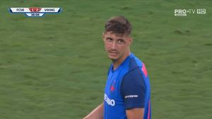 David Miculescu, ca la box împotriva lui Viking! Ce a pățit „Doroftei de la FCSB” în Conference League