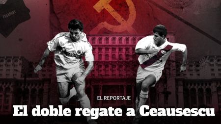 Povestea evadării uluitoare din România lui Nicolae Ceaușescu a doi fotbaliști de la Dinamo! Rup tăcerea după mai bine de trei decenii: "Mama a crezut că vede o fantomă, că sunt mort"