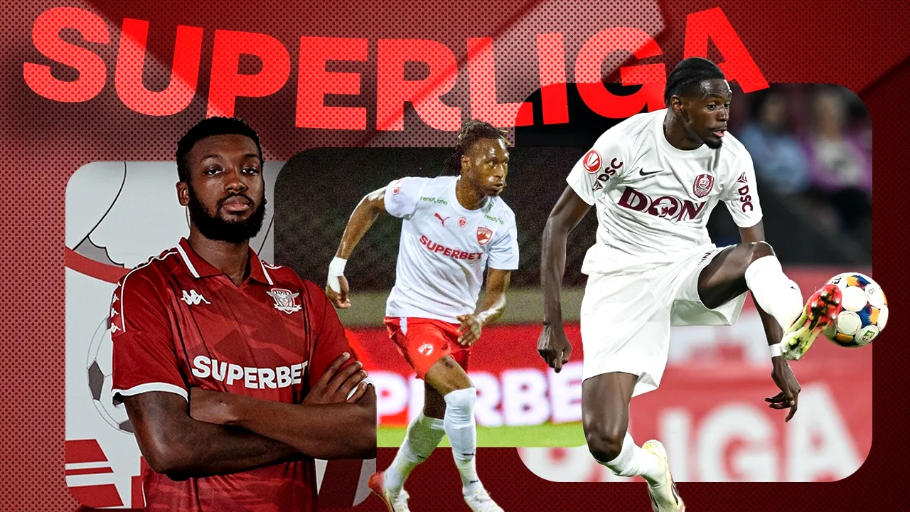 Infuzie de atacanți francezi în Superliga! Universitatea Craiova, Rapid și Dinamo mizează pe „tunari”, avem topul prezențelor și marcatorilor all-time din Hexagon în fotbalul românesc. SPECIAL
