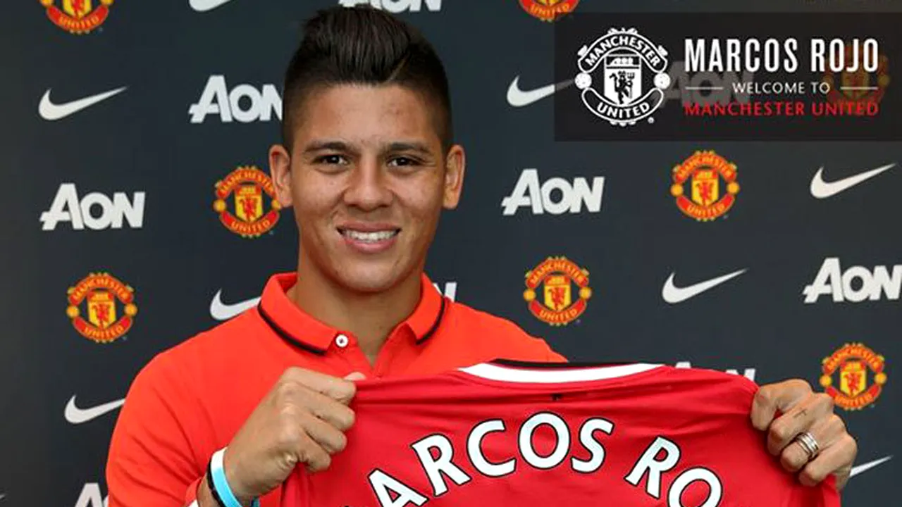OFICIAL | Un nou transfer făcut de United. Marcos Rojo a semnat un contract pe cinci sezoane