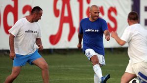 Mititelu coboară în iarbă