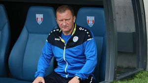Dorinel Munteanu pleacă să-i învețe meserie pe arabi?! Antrenorul care a promovat-o pe Oțelul Galați în Superliga are oferte din Golf