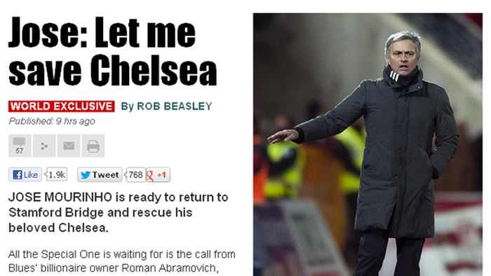Cutremur la Chelsea și Real!** Mourinho este aproape de Stamford Bridge: "Lăsați-mă să salvez Chelsea"