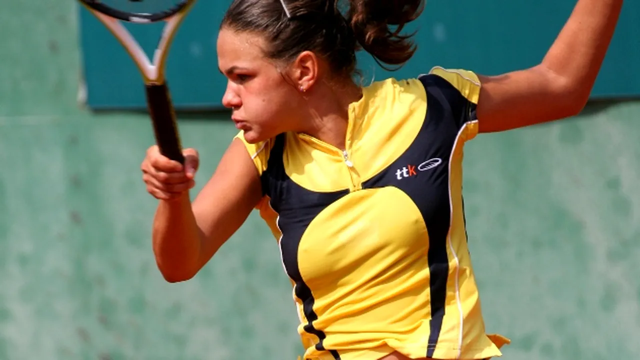 Simona Matei reînvață drumul spre vârful WTA