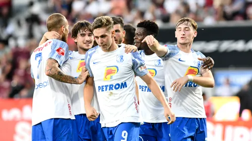 Fotbalul românesc, interzis la performanță! Farul nu poate juca în Europa, Steaua nu poate promova în Superliga